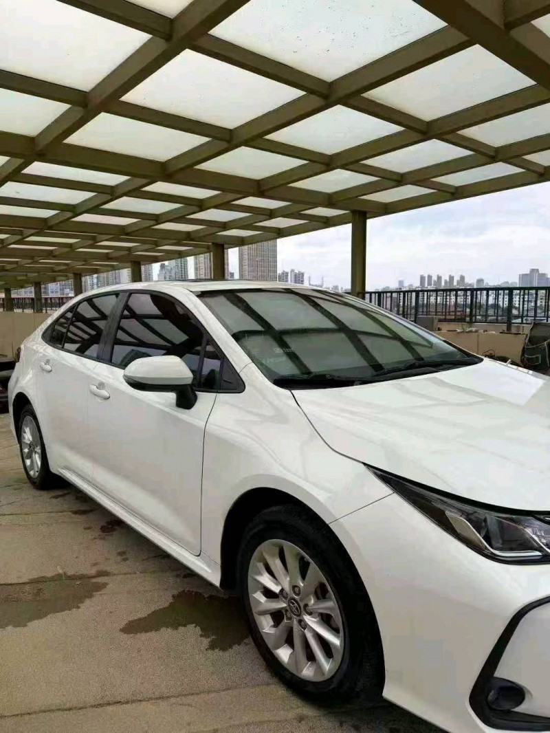 常州22年丰田卡罗拉3