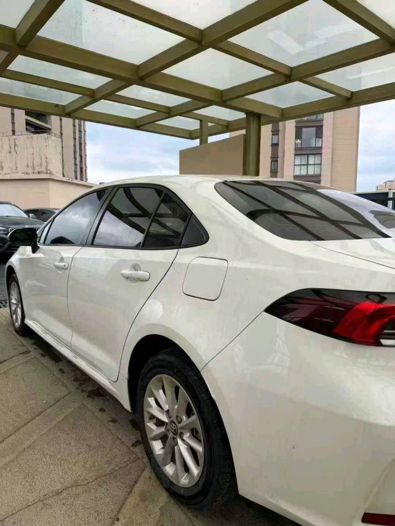 常州22年丰田卡罗拉4