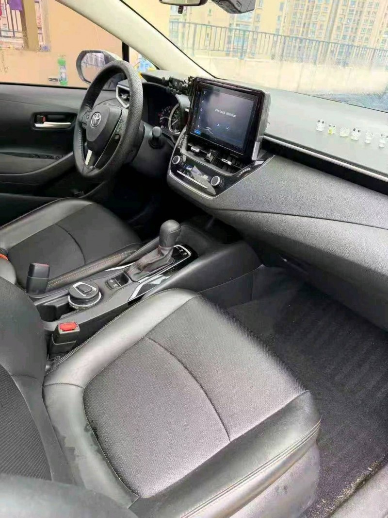 常州22年丰田卡罗拉5