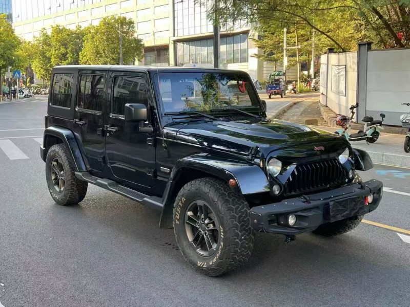 广州18年Jeep牧马人2