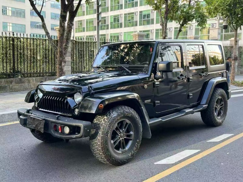 广州18年Jeep牧马人3