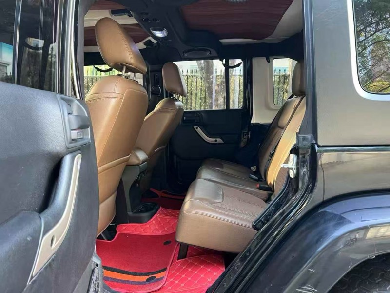 广州18年Jeep牧马人4