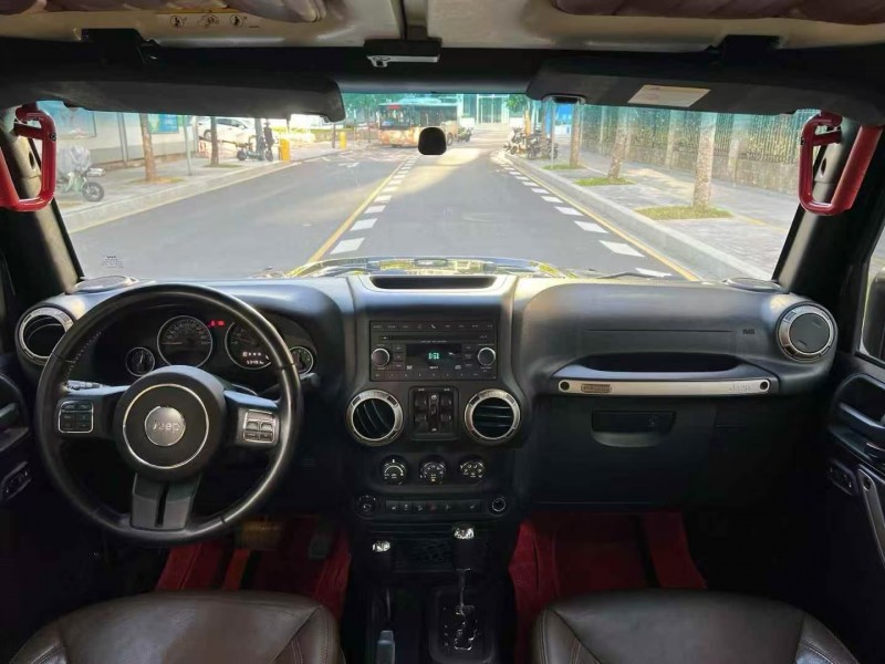 广州18年Jeep牧马人5