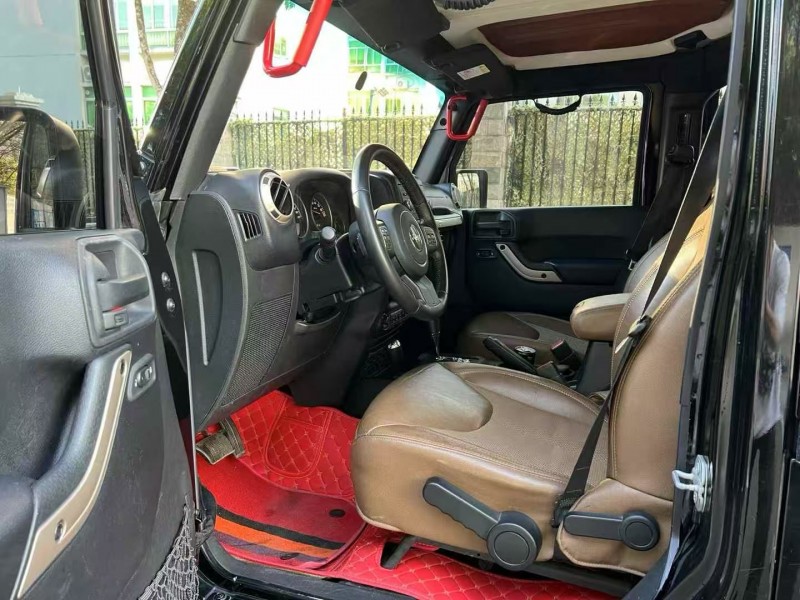 广州18年Jeep牧马人6