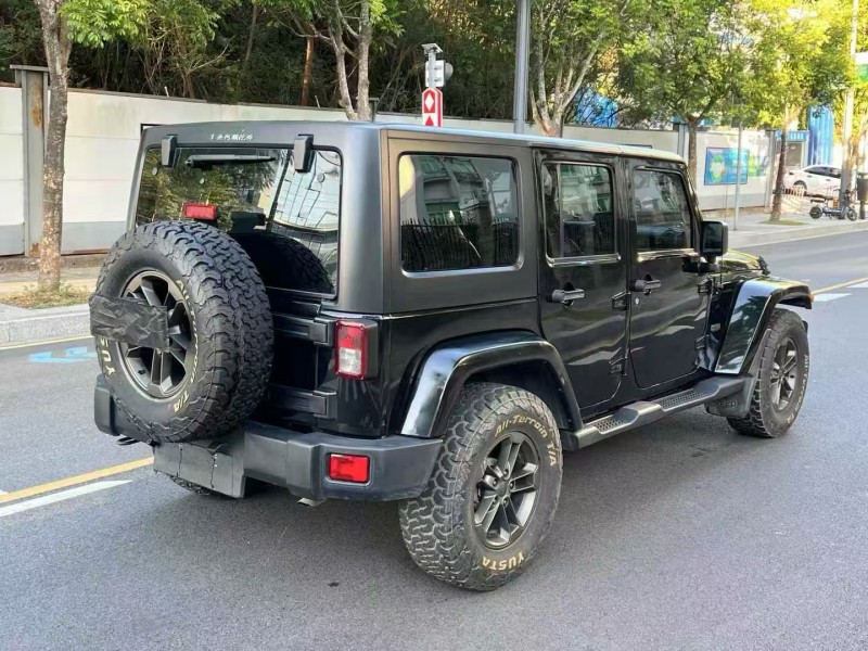 广州18年Jeep牧马人8
