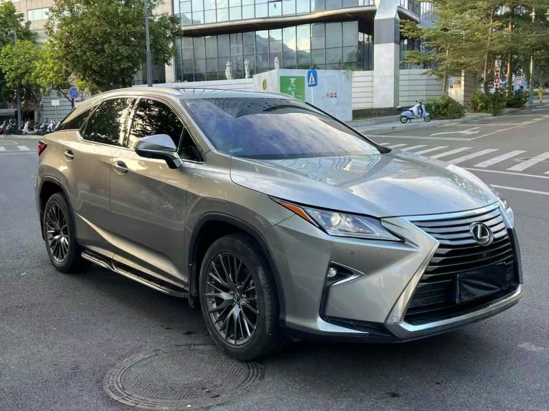 广州19年雷克萨斯RX2