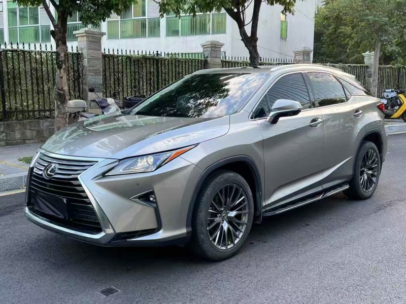 广州19年雷克萨斯RX3