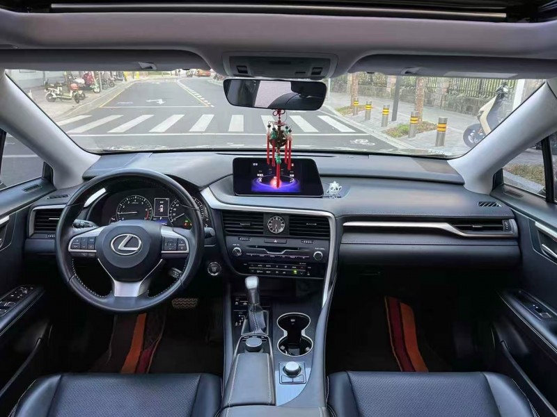 广州19年雷克萨斯RX5