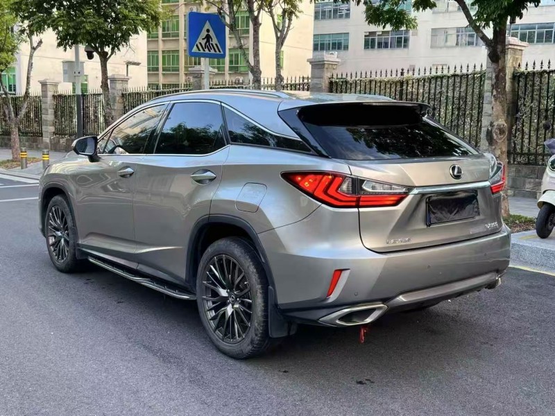 广州19年雷克萨斯RX6