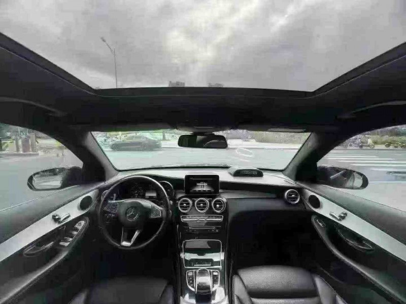 东莞19年奔驰GLC4