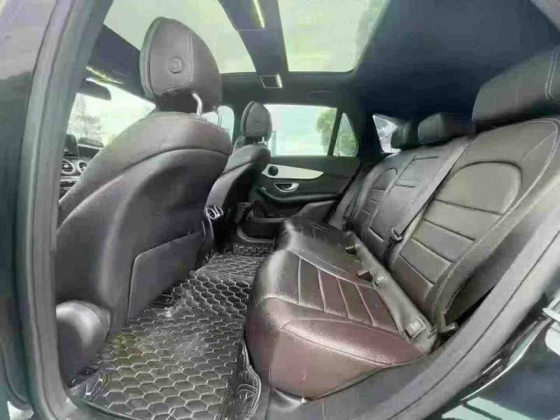 东莞19年奔驰GLC5