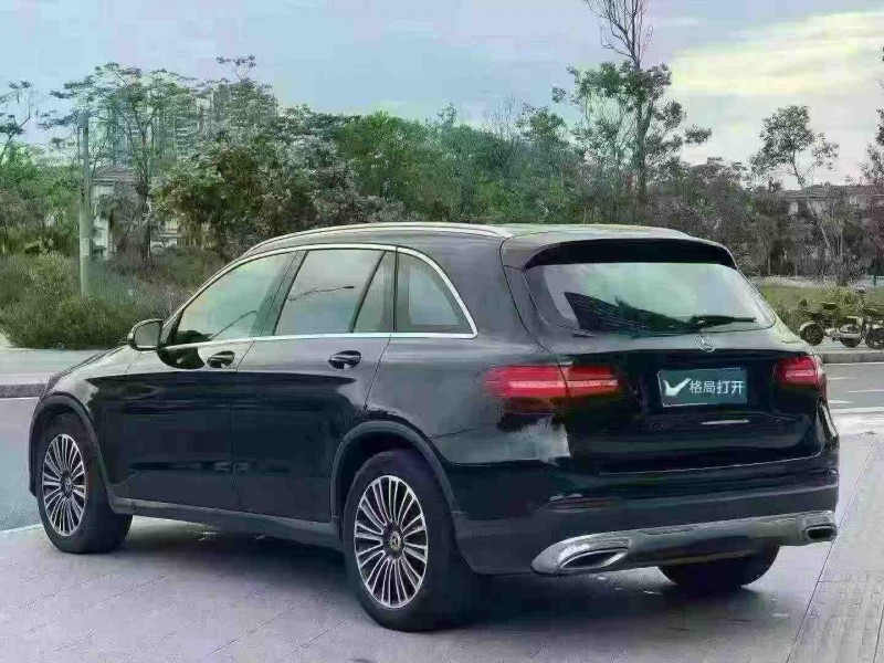 东莞19年奔驰GLC8