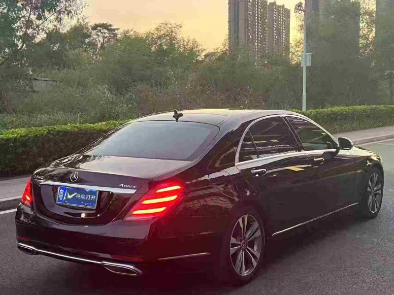 东莞19年奔驰S7