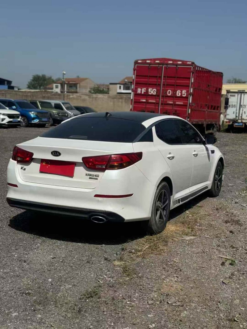 鹤壁17年起亚K54