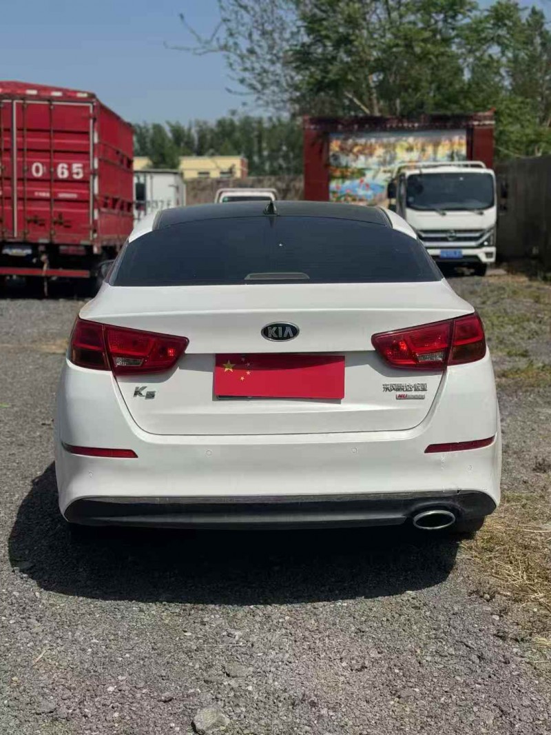 鹤壁17年起亚K55