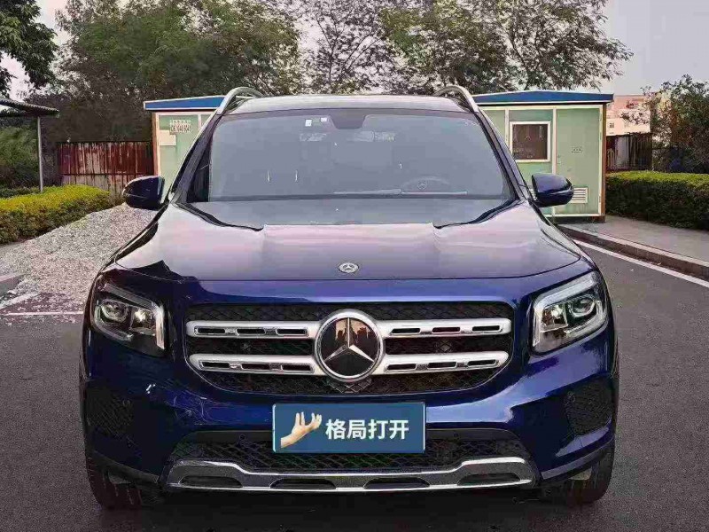 东莞20年奔驰GLB1