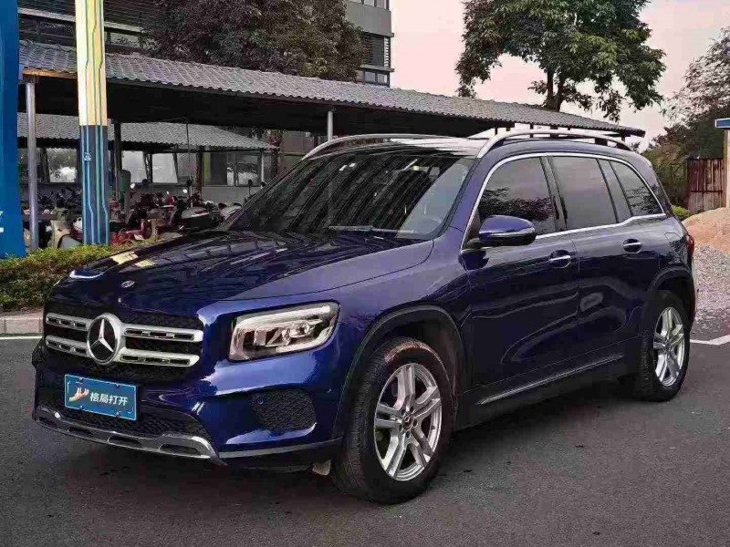 东莞20年奔驰GLB3