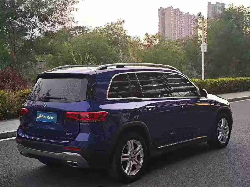 东莞20年奔驰GLB7