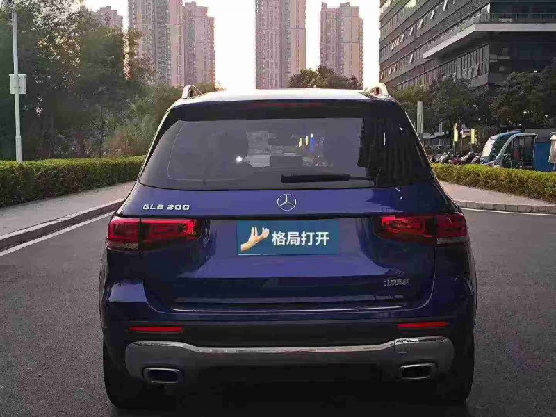 东莞20年奔驰GLB9