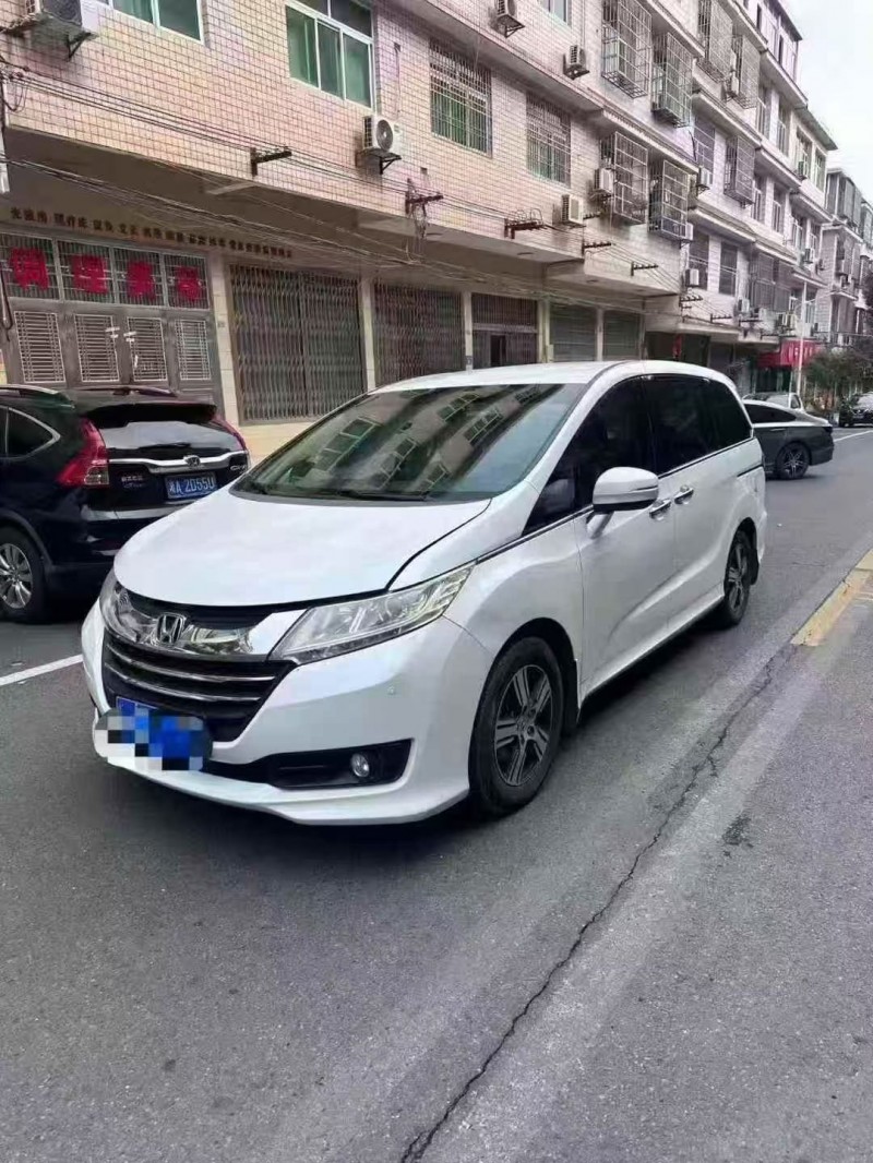 衡阳18年本田奥德赛3