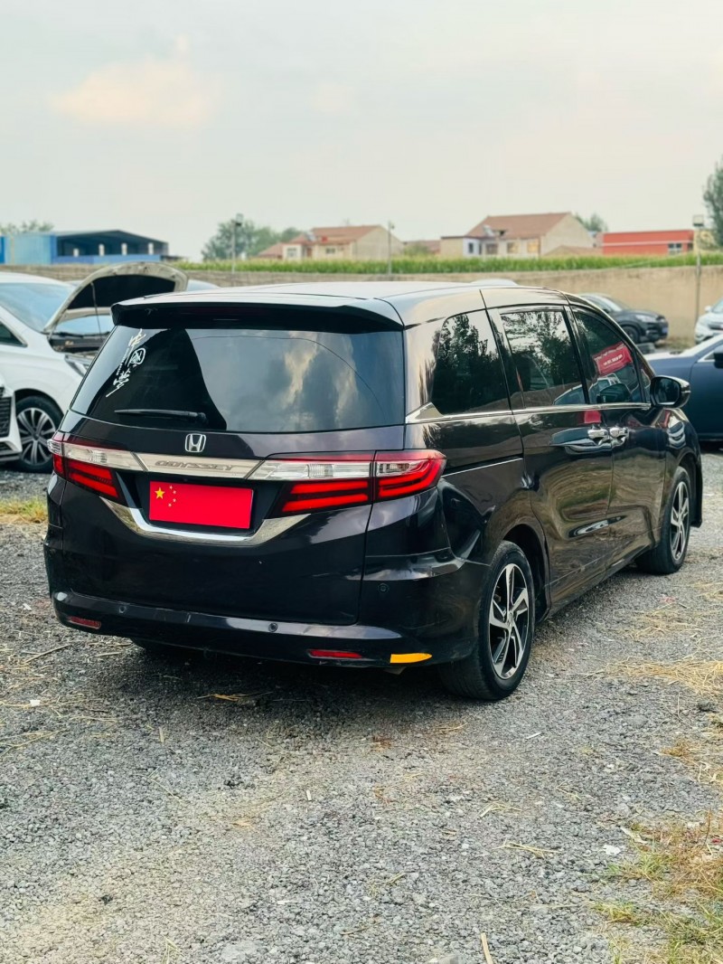 鹤壁18年本田奥德赛4