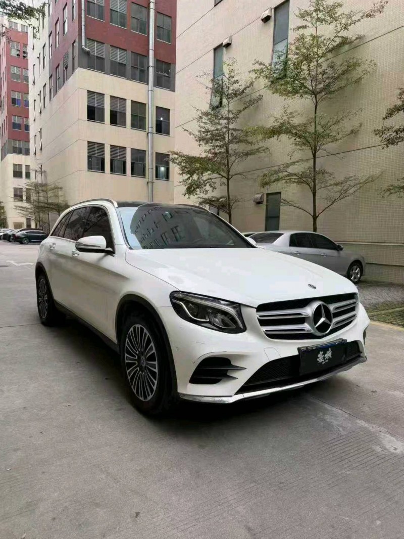 佛山19年奔驰GLC2