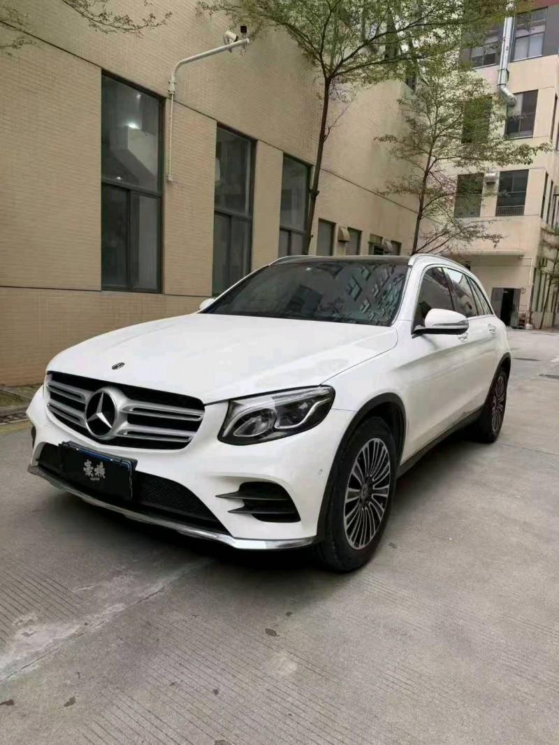 佛山19年奔驰GLC3