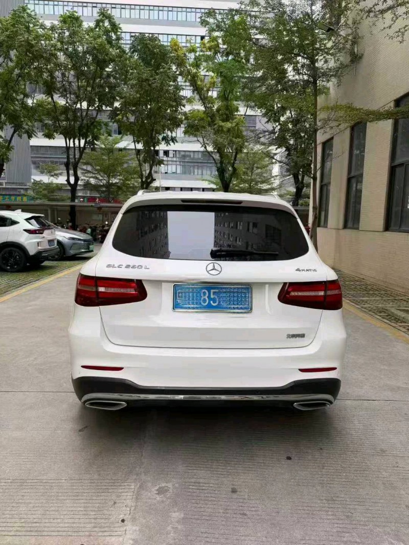 佛山19年奔驰GLC4