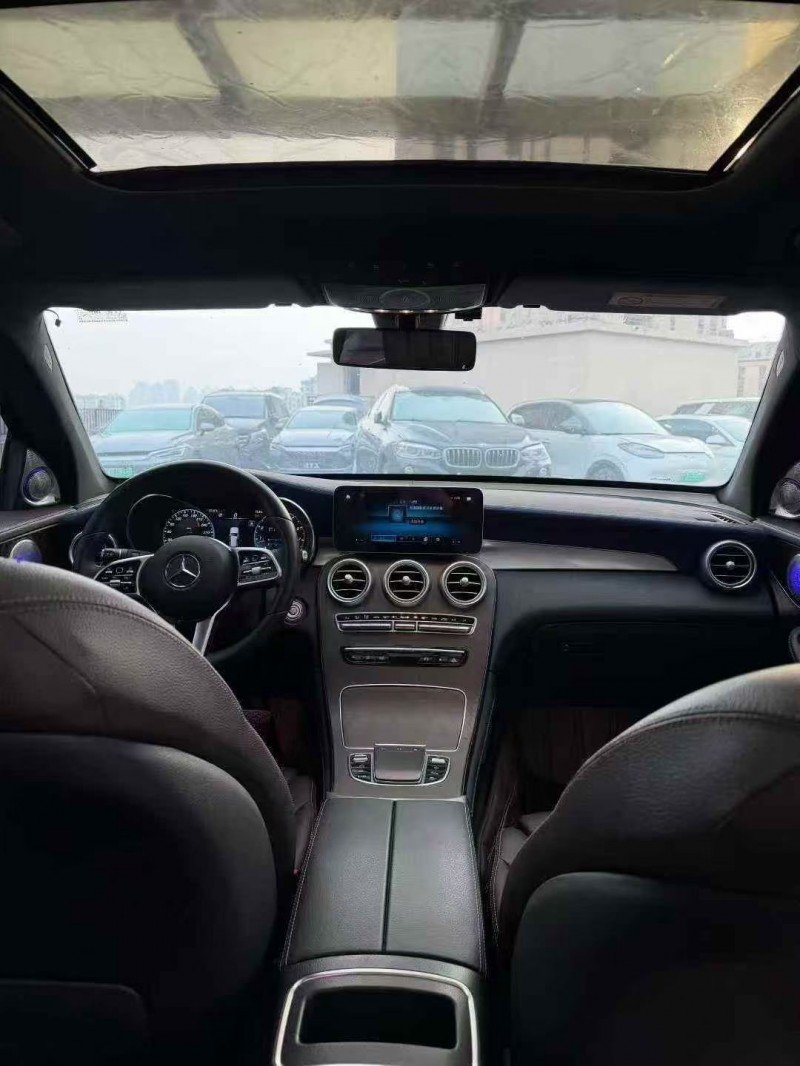 常州19年奔驰GLC6