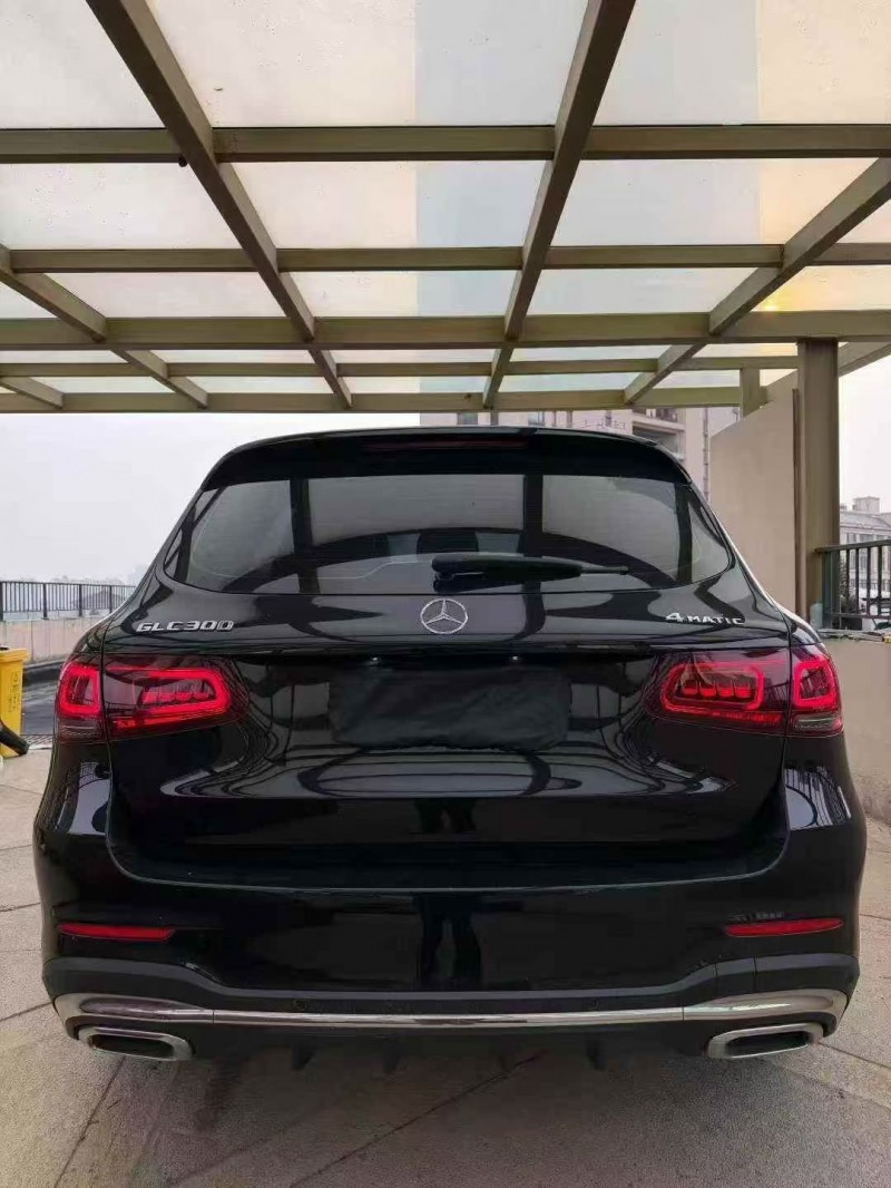 常州19年奔驰GLC9