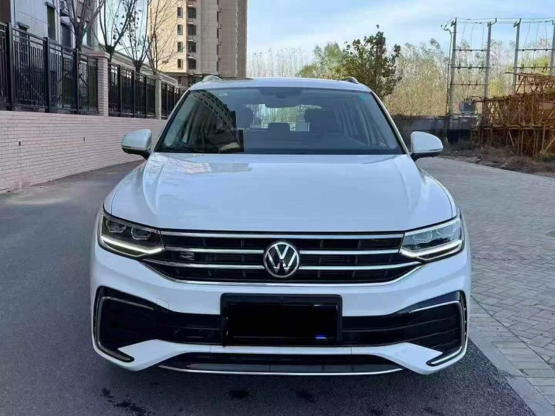 秦皇岛22年大众途观1