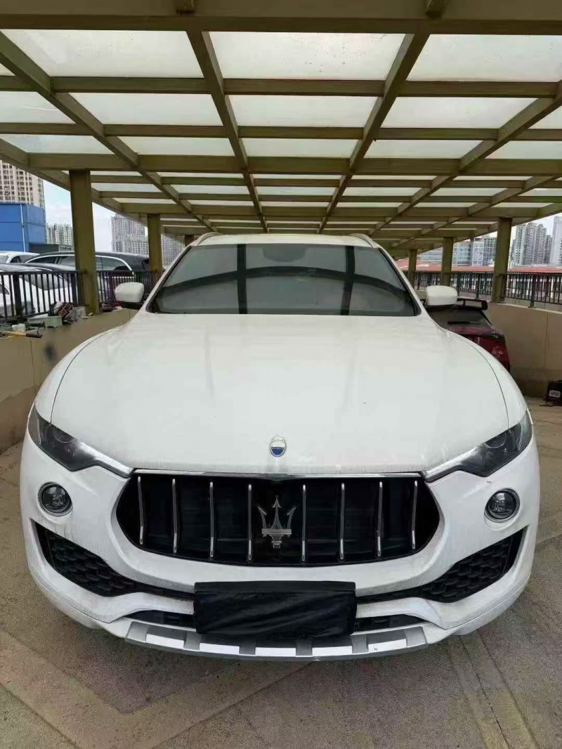 常州17年玛莎拉蒂Levante1
