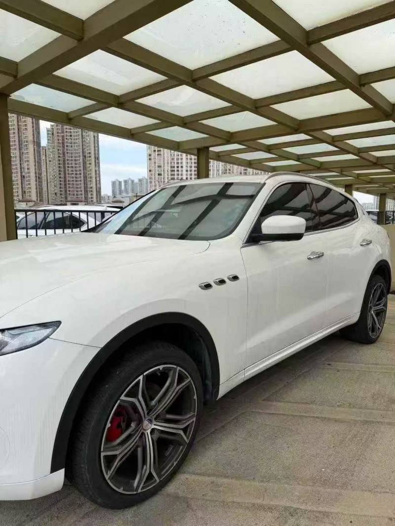 常州17年玛莎拉蒂Levante3