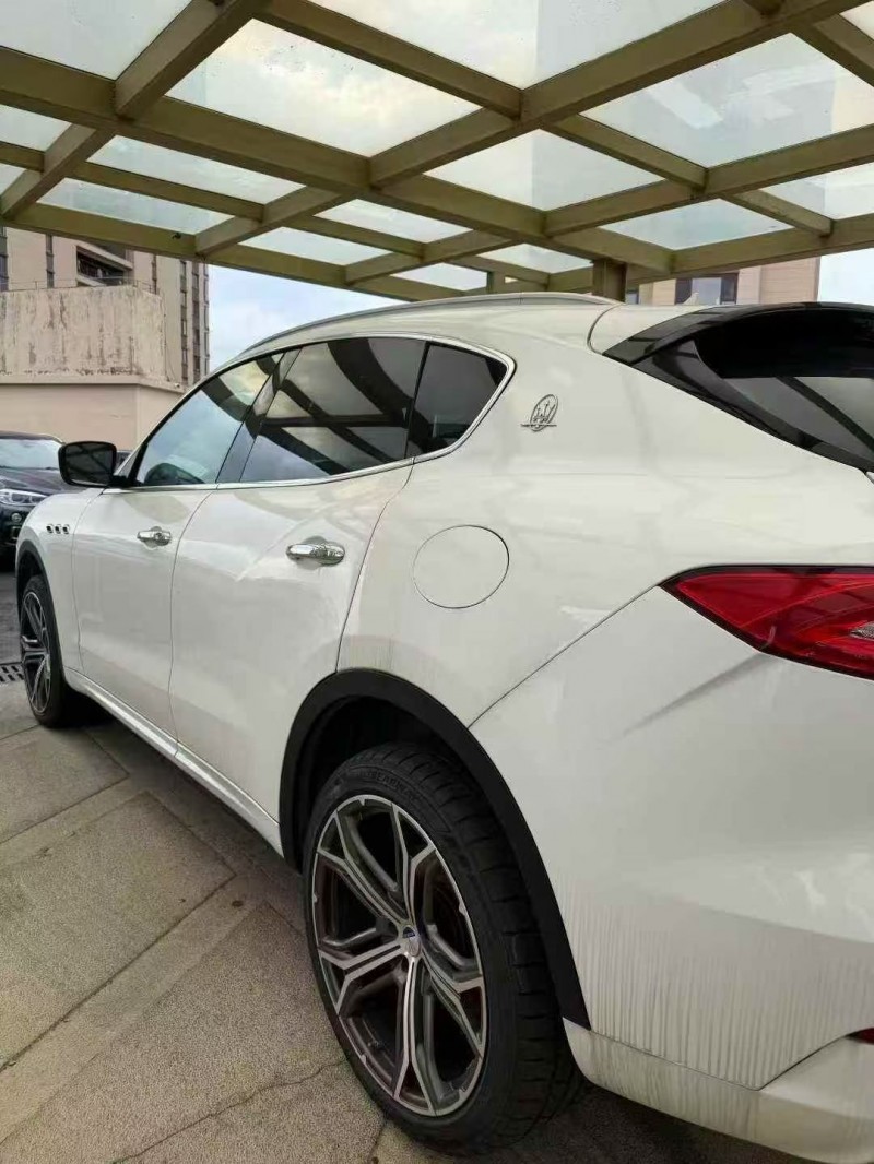 常州17年玛莎拉蒂Levante5