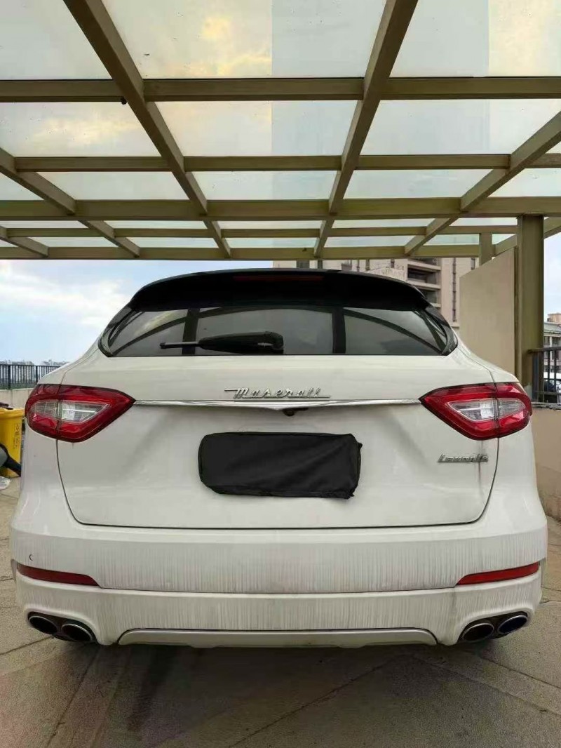 常州17年玛莎拉蒂Levante9