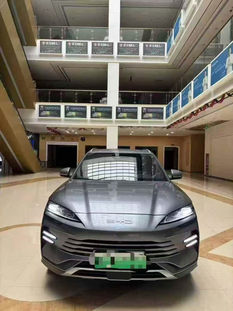 淮南24年比亚迪宋1