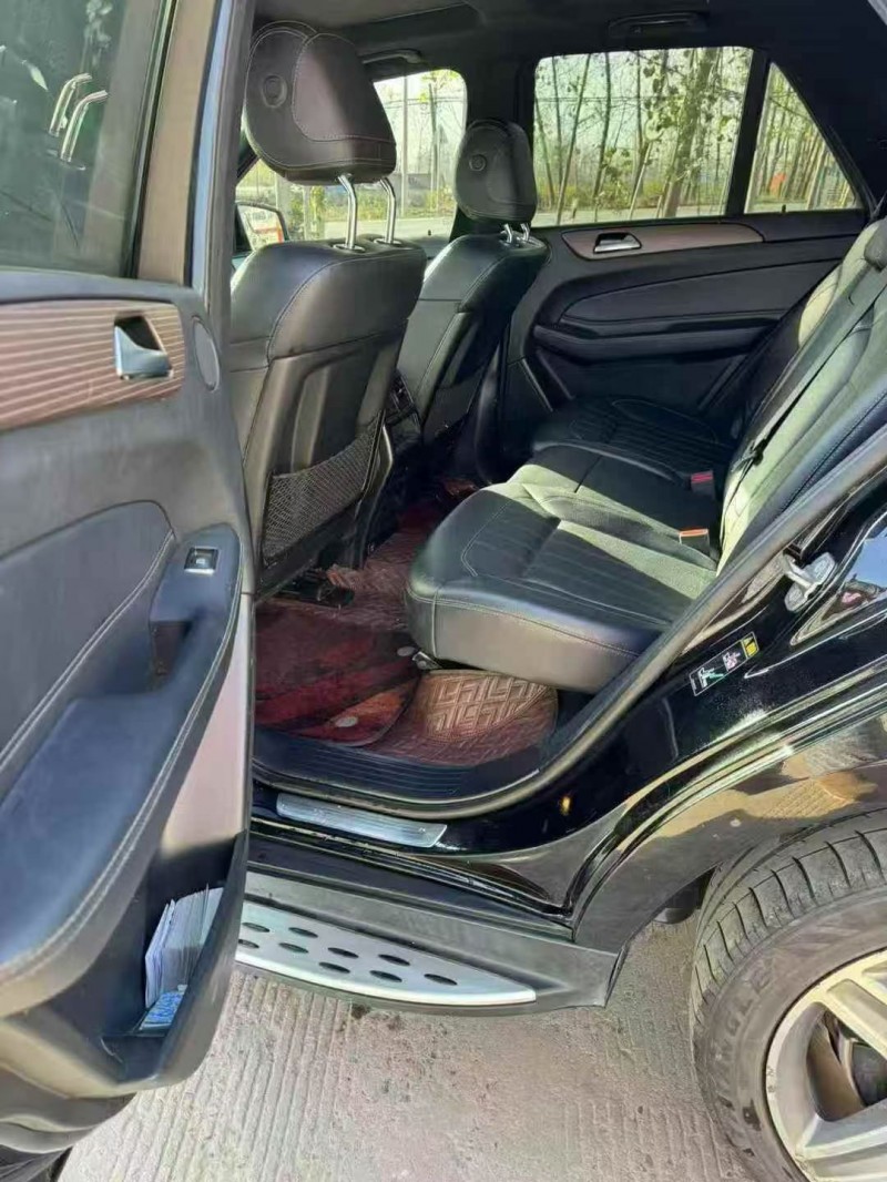 马鞍山18年奔驰GLE5