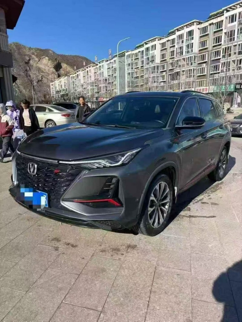 邯郸21年长安汽车CS753