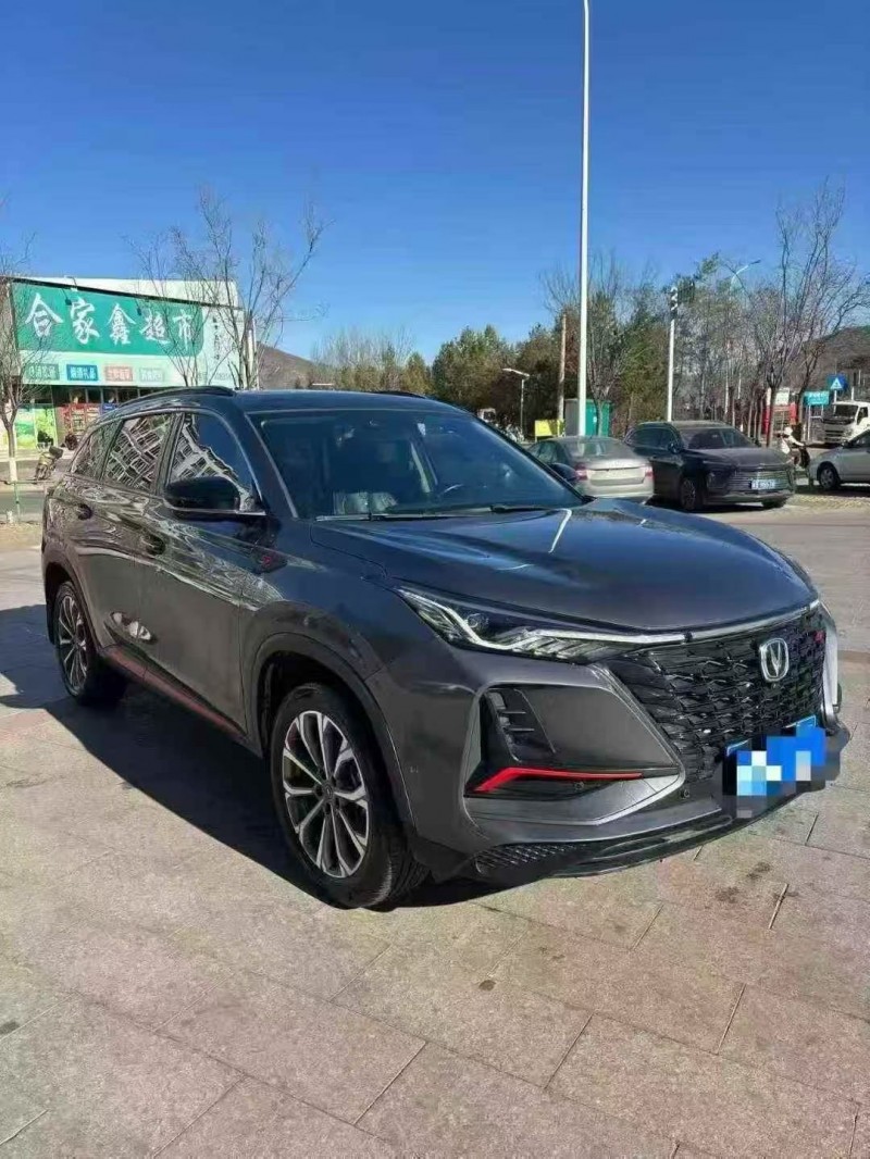 邯郸21年长安汽车CS754