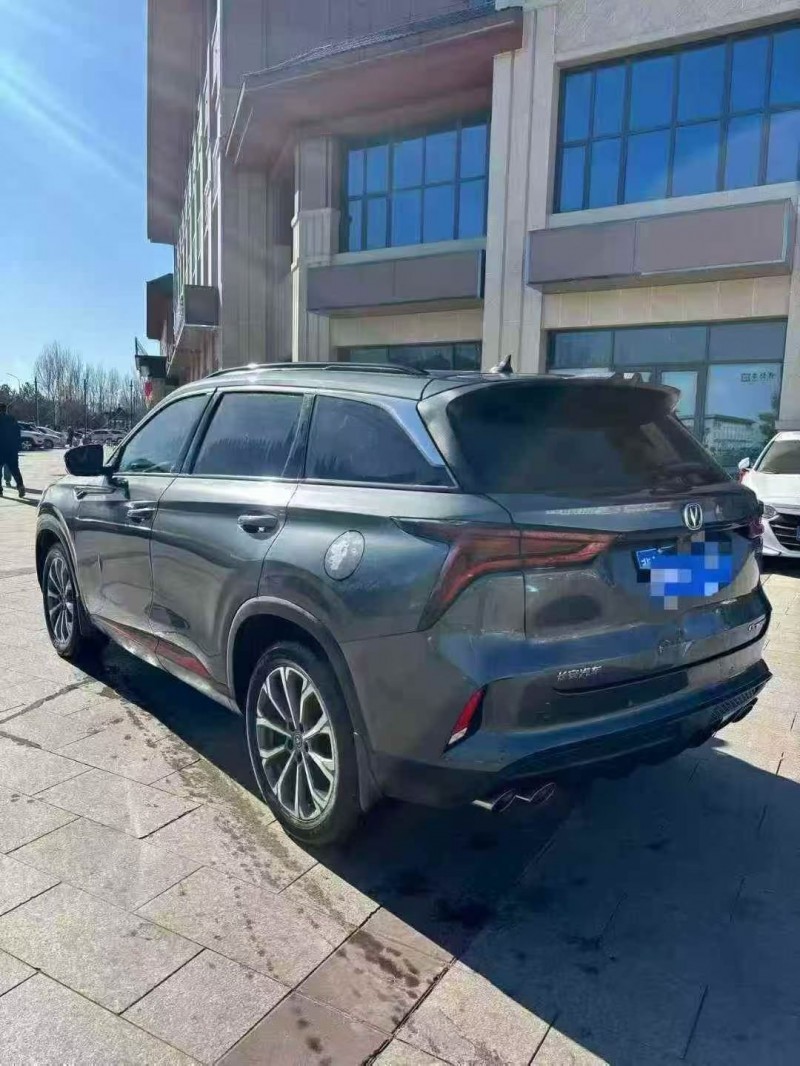 邯郸21年长安汽车CS757