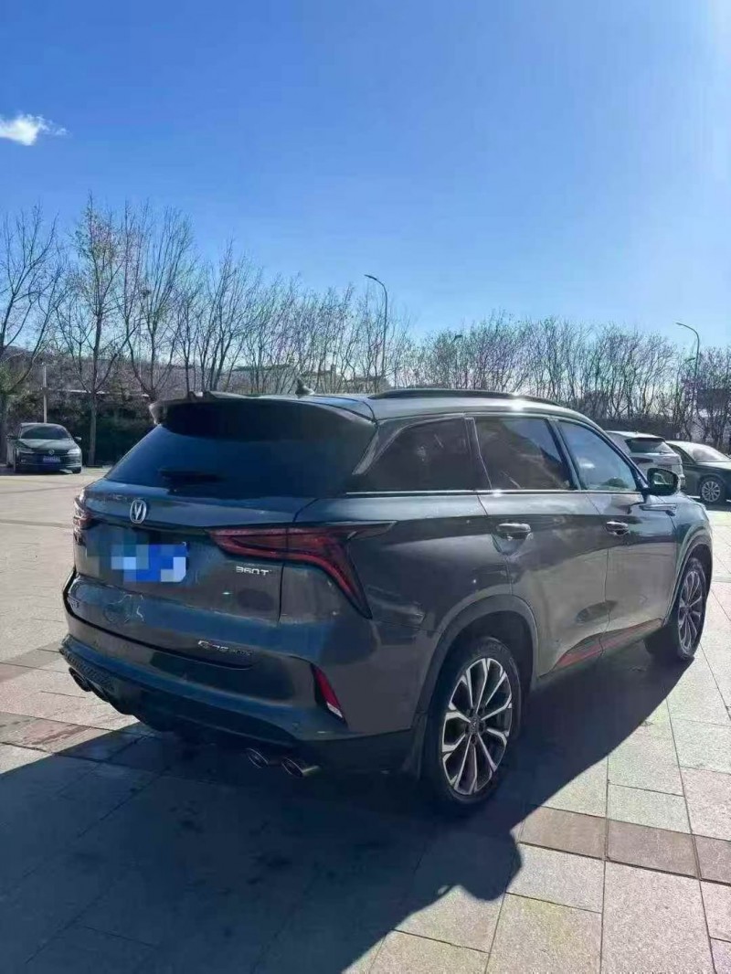 邯郸21年长安汽车CS758