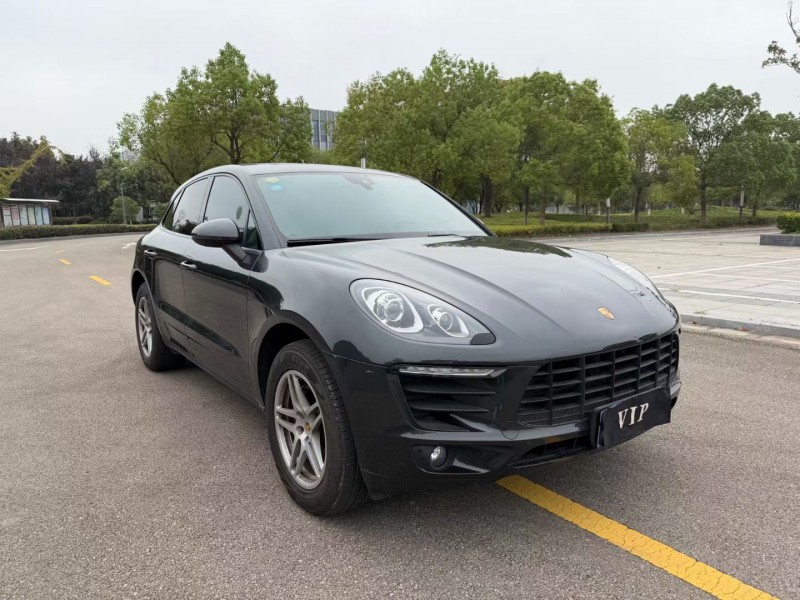 盐城18年保时捷Macan3