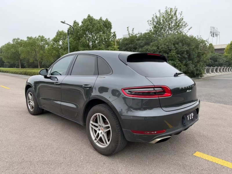 盐城18年保时捷Macan4