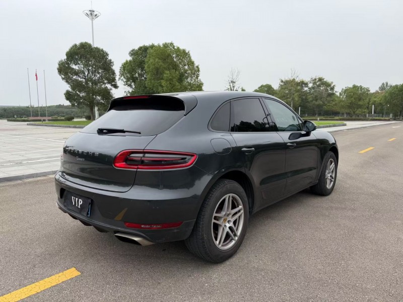 盐城18年保时捷Macan5
