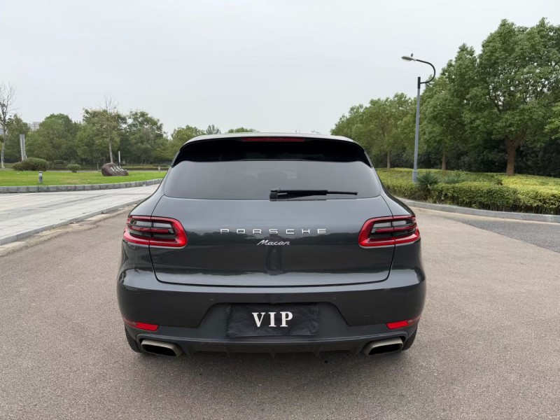 盐城18年保时捷Macan9