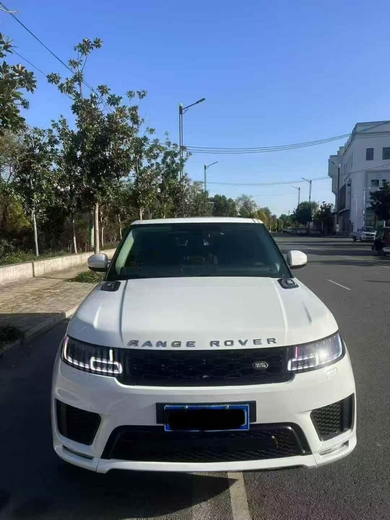 芜湖17年路虎揽胜运动1