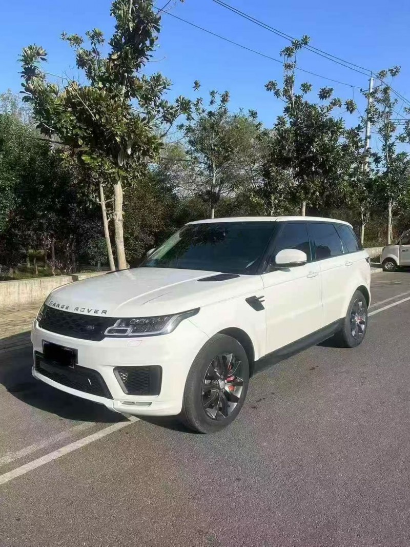 芜湖17年路虎揽胜运动2