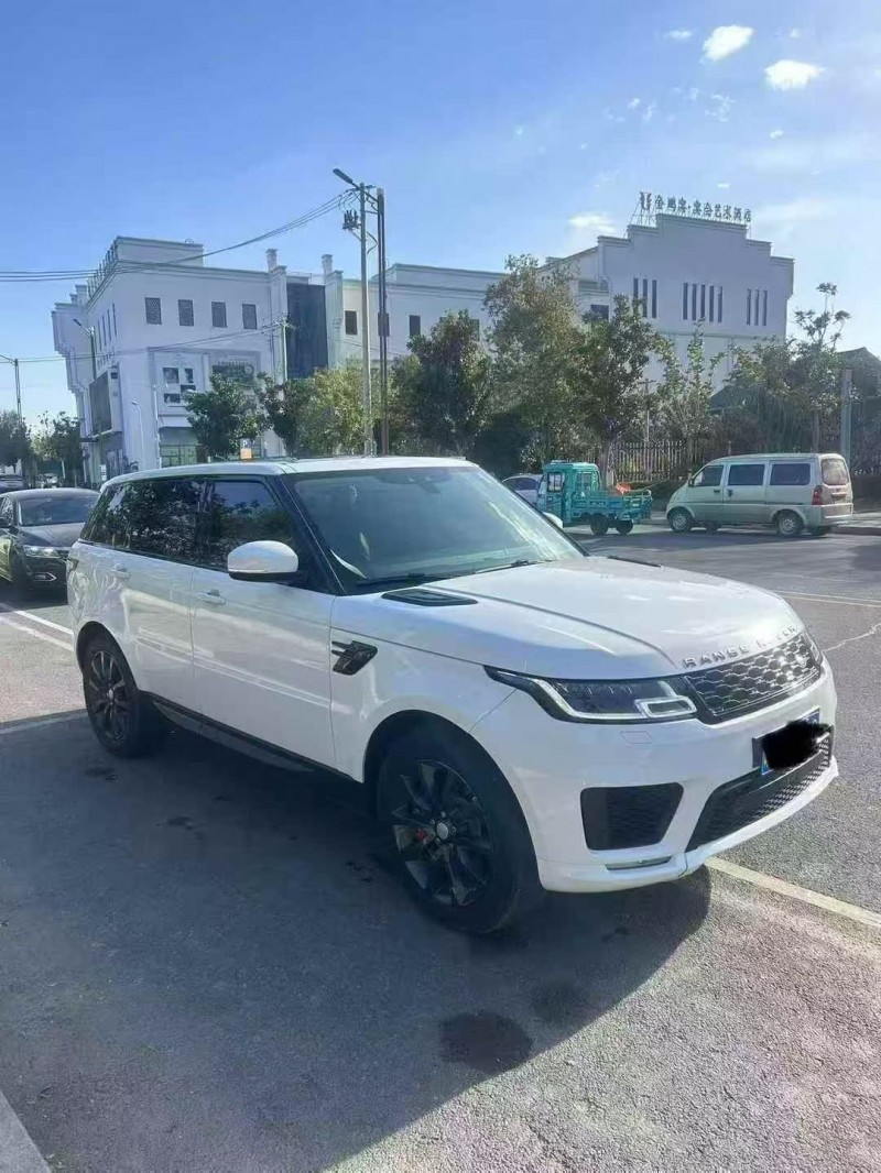 芜湖17年路虎揽胜运动3