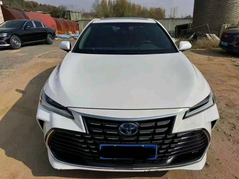 枣庄24年丰田亚洲龙1