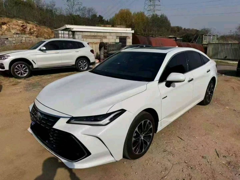 枣庄24年丰田亚洲龙2